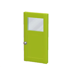Lime Simple door