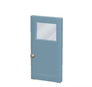 Gray Simple door