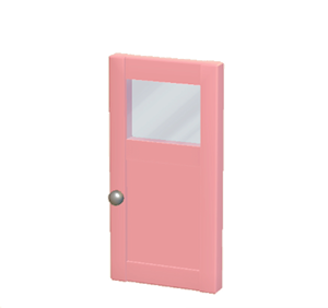 Pink Simple door
