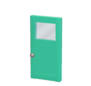 Aquamarine Simple door