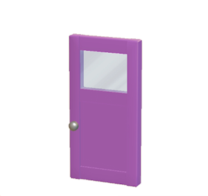 Purple Simple door