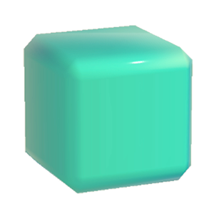 Aquamarine Simple flooring