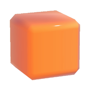 Orange Simple flooring