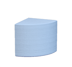 Cyan Simple pillar quarter