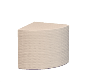 Beige Simple pillar quarter