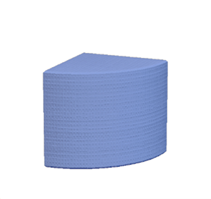 Navy Simple pillar quarter