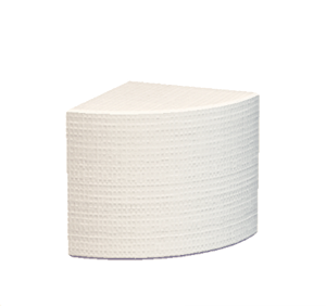 White Simple pillar quarter