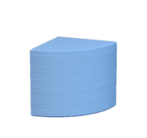Blue Simple pillar quarter