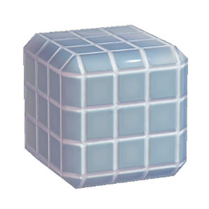 Cyan Simple square tiling