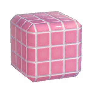 Rose Simple square tiling