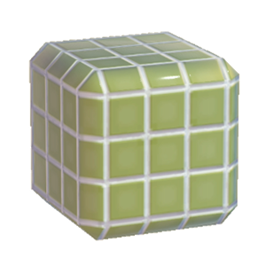 Lime Simple square tiling