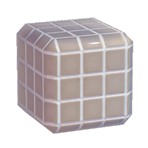 Beige Simple square tiling