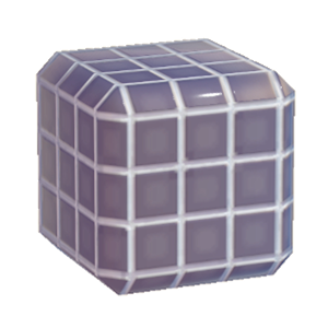 Plum Simple square tiling