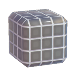 Black Simple square tiling