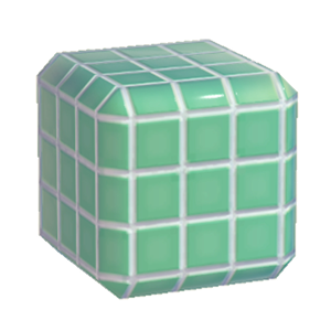 Aquamarine Simple square tiling