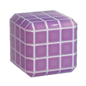 Purple Simple square tiling