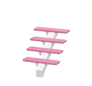 Rose Sleek steps