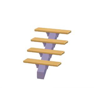 Plum Sleek steps