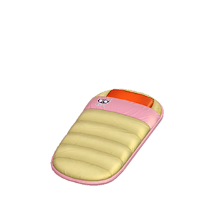 Pink Sleeping bag