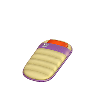 Purple Sleeping bag