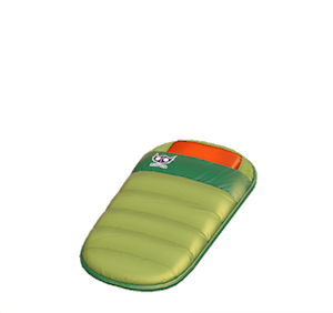 Lime Sleeping bag