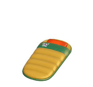 Yellow Sleeping bag