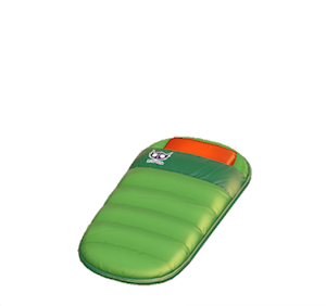 Green Sleeping bag
