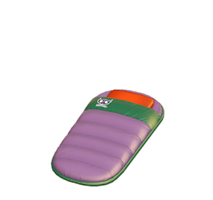 Purple Sleeping bag