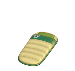 Lime Sleeping bag