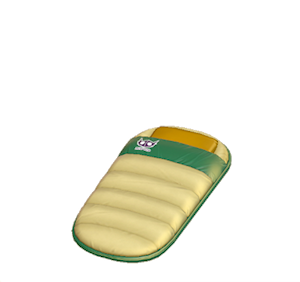 Yellow Sleeping bag