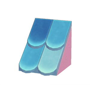 Rose Sloped scale roof