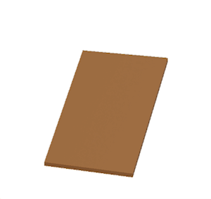 Brown Sloped tent roof
