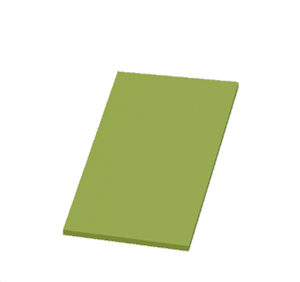 Lime Sloped tent roof
