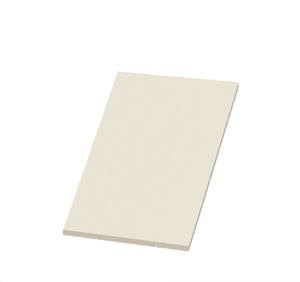White Sloped tent roof