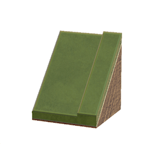 Lime Sloped tiled roof