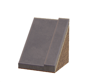 Beige Sloped tiled roof