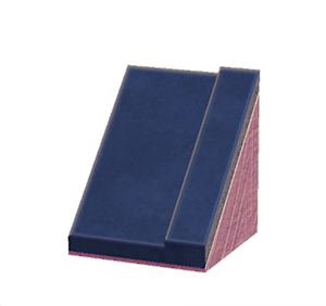 Rose Sloped tiled roof