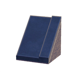 Plum Sloped tiled roof