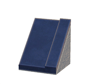 Gray Sloped tiled roof