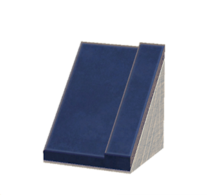 White Sloped tiled roof