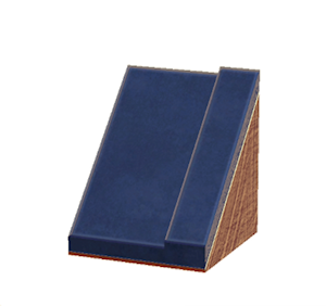 Red Sloped tiled roof