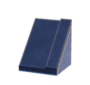 Blue Sloped tiled roof