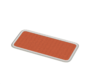 Red Small narrow rug