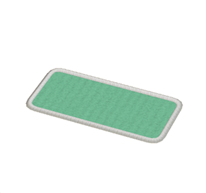 Aquamarine Small narrow rug