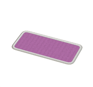 Purple Small narrow rug