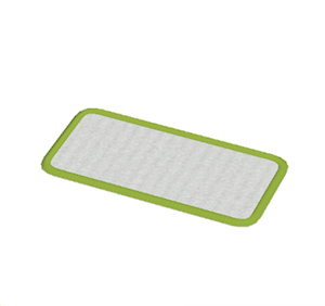 Lime Small narrow rug