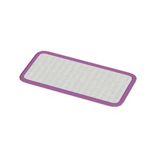 Purple Small narrow rug