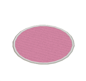 Rose Small round rug