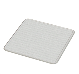 None Small square rug