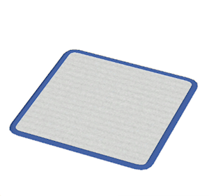 Navy Small square rug